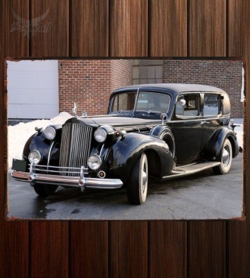 Металлическая табличка Packard Twelve Convertible Sedan 526